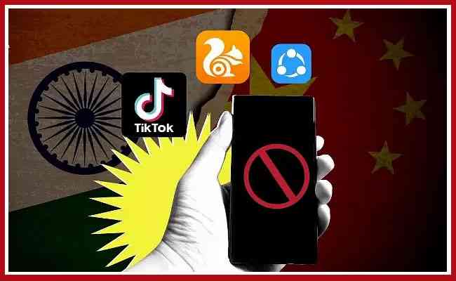 India Baned Tiktok, Shareit, Wechat and nearly 59 Chinese Apps