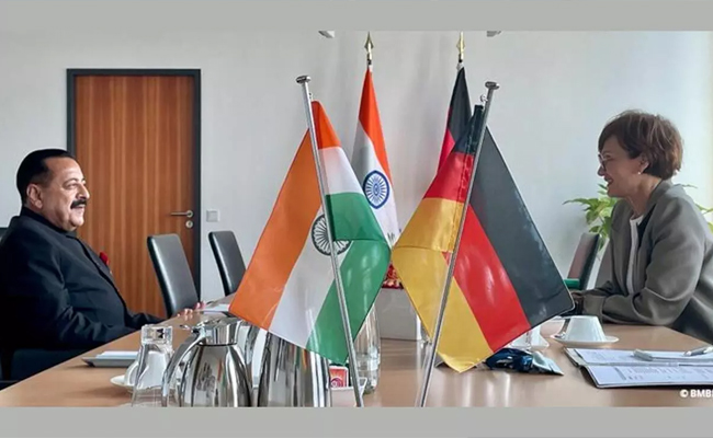 India, Germany agrees to join hands on AI-Based Startups & Research