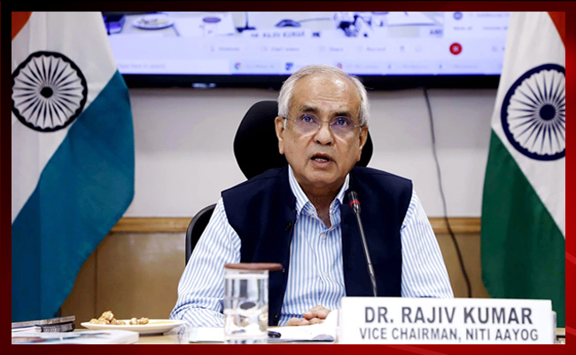 India on cusp of major economic recovery, says Niti Aayog VC