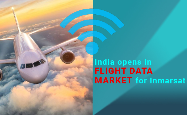 India opens inflight data market for Inmarsat