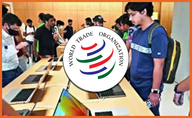 India to address concerns on laptop import curbs at WTO