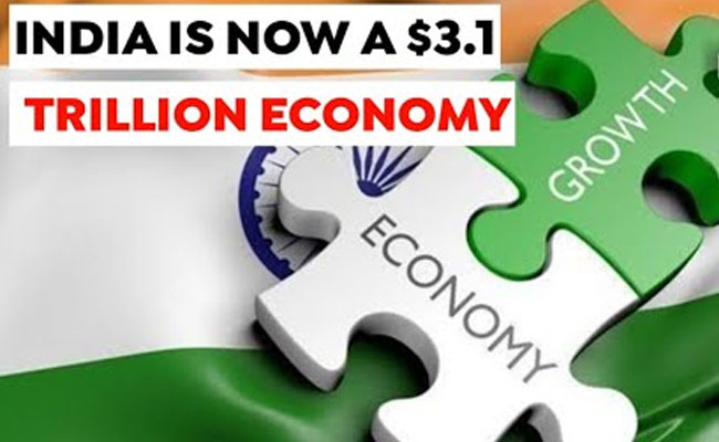 India to soon become a $3.1 Trillion economy 