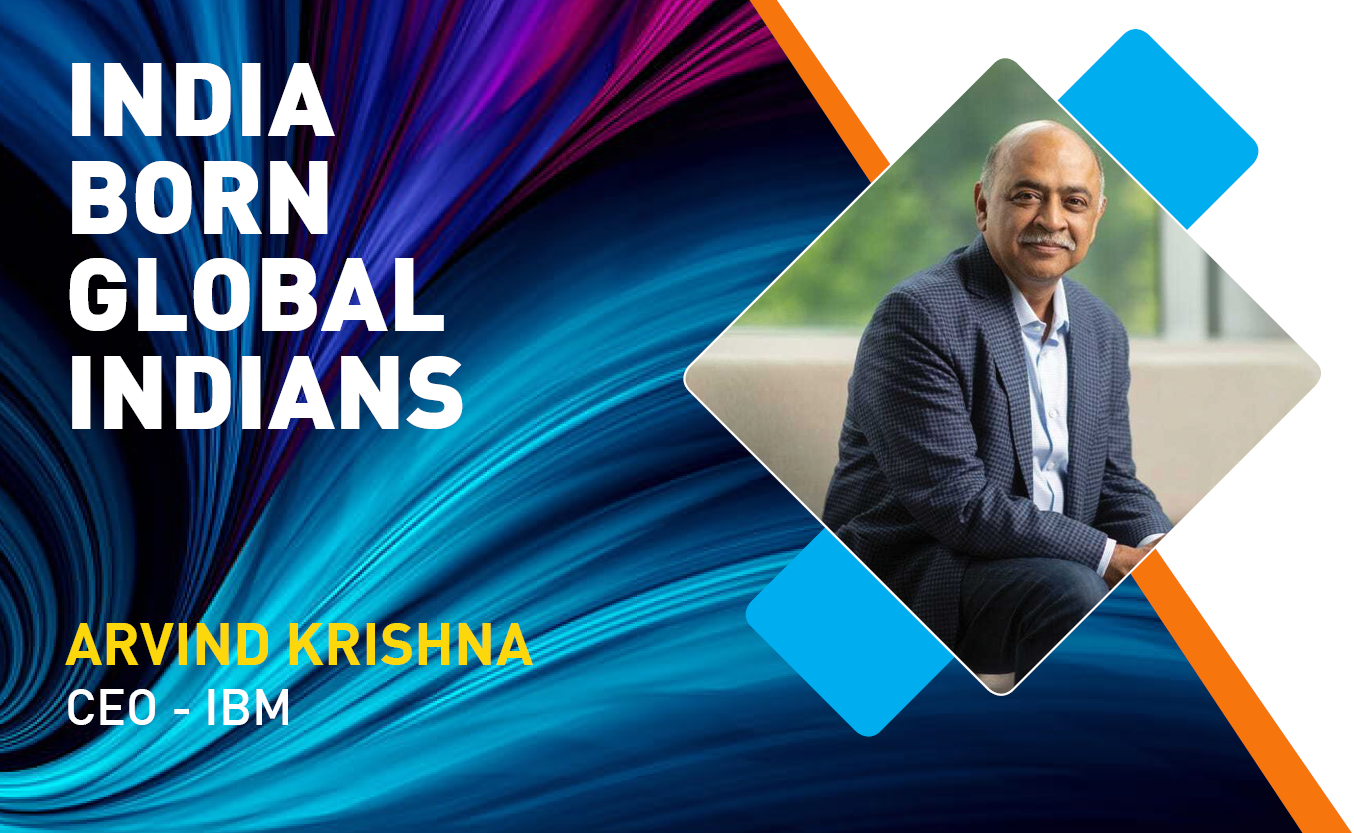Indian Origin Tech Talent Ruling The Global Tech Industry: Arvind Krishna, Ceo – IBM
