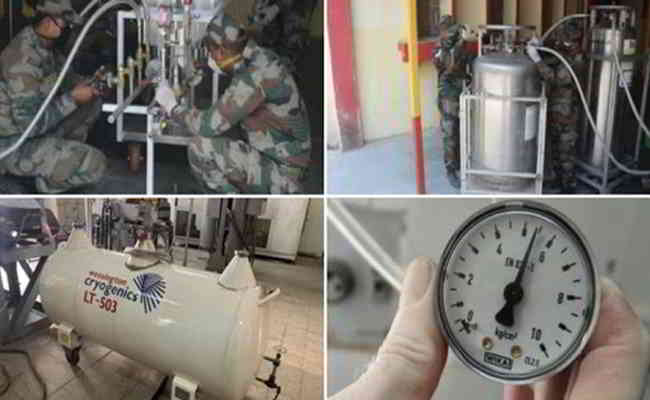 Indian Army finds a system to convert liquid oxygen to oxygen gas