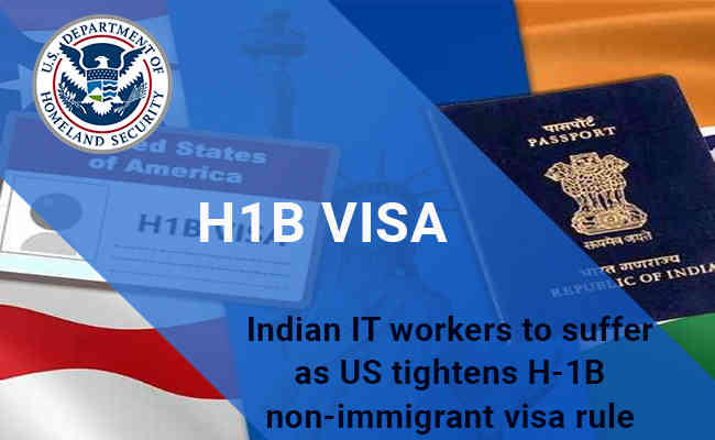 Indian IT workers to suffer as US tightens H-1B non-immigrant visa rule