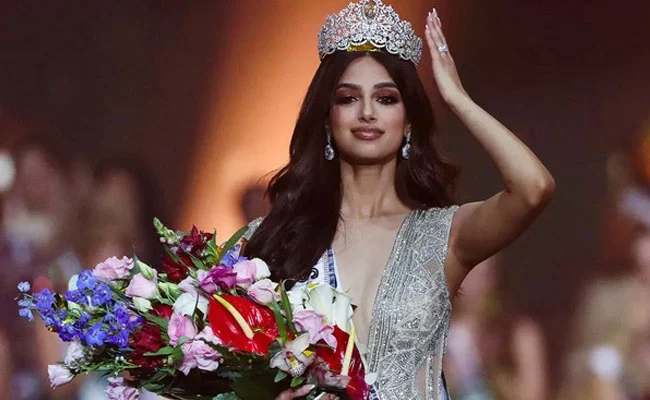 India's Harnaaz Sandhu becomes Miss Universe 2021