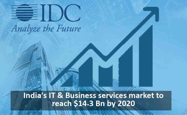 India's IT & Business services market to reach $14.3 Bn by 2020 : IDC