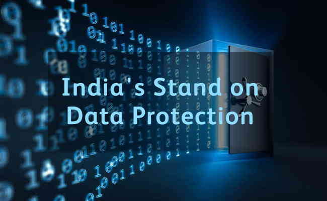 India's Stand on data protection, challenge to tech giants' business roadmap