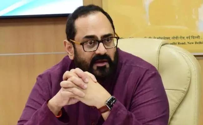 Industry bodies cannot be SROs for online gaming: Rajeev Chandrasekhar