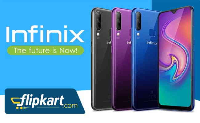 Infinix 'S4 2.0' with 4GB+64GB RAM+ROM combo priced at INR 8999/-