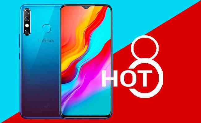 Infinix rolls out HOT 8 priced at INR 6999/-