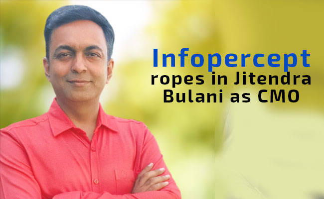 Infopercept ropes in Jitendra Bulani as CMO
