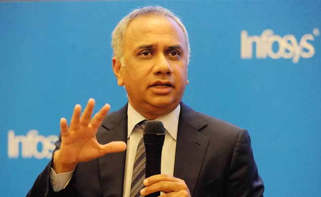 Infosys CEO, Salil Parekh confirms to hire 55,000 or more freshers in FY23