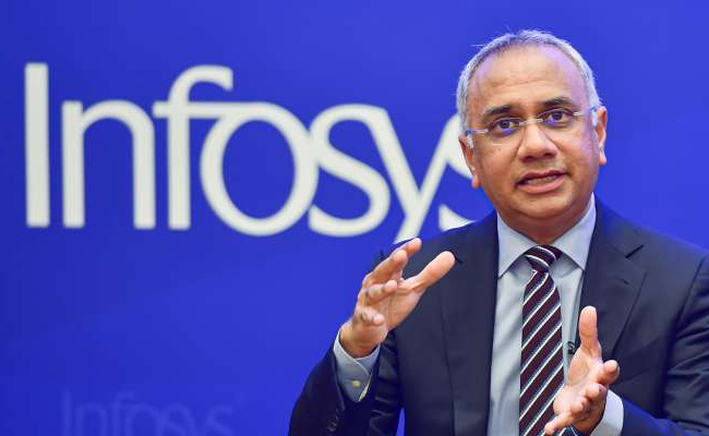 Infosys reappoints Salil Parekh as CEO and MD for the next 5 years