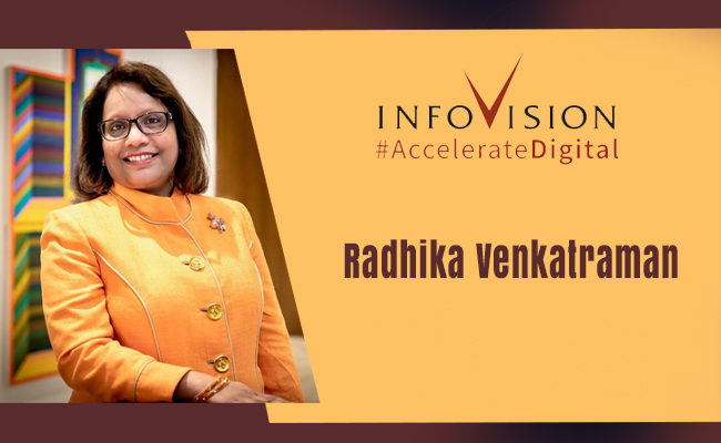 InfoVision appoints Radhika Venkatraman to its Advisory Board