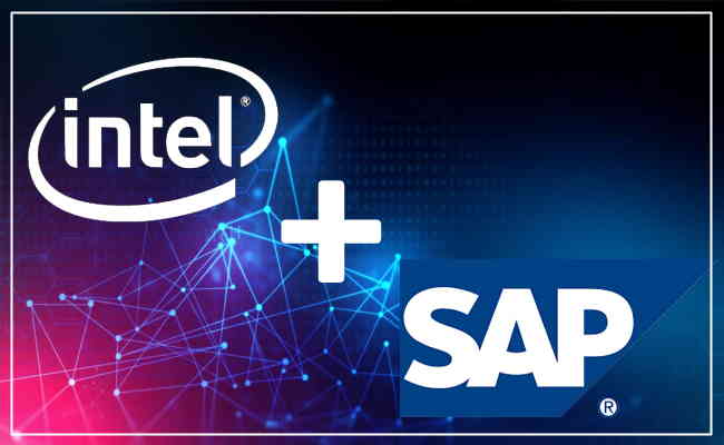 Intel announces a partnership with SAP