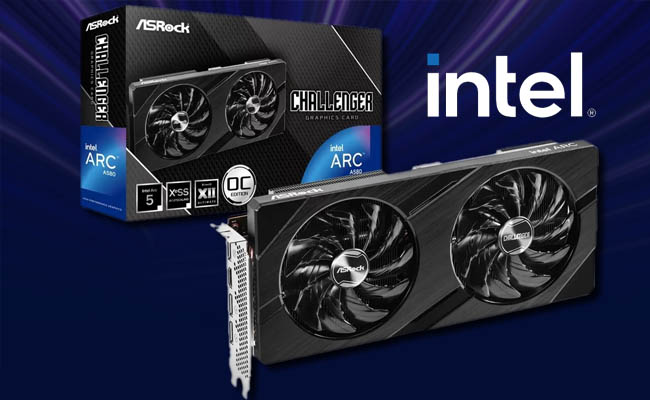 Intel announces availability of Arc A580 Graphics