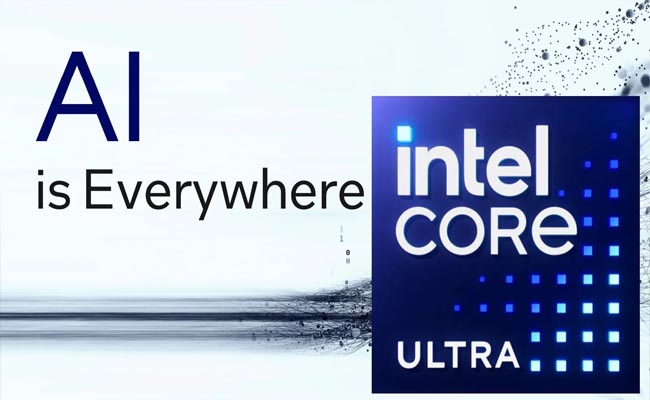 Intel launches Core Ultra processors for ‘AI PCs’
