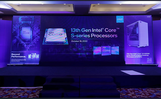 Intel Launches the 13th Gen Intel® Core™ processor family for the first time in India