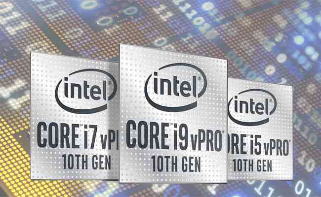 Intel brings in 10th Gen Intel Core vPro Platform