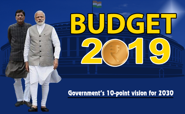 Interim Budget 2019: Government’s 10-point vision for 2030 presented