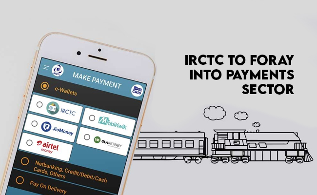 IRCTC to foray into payments sector