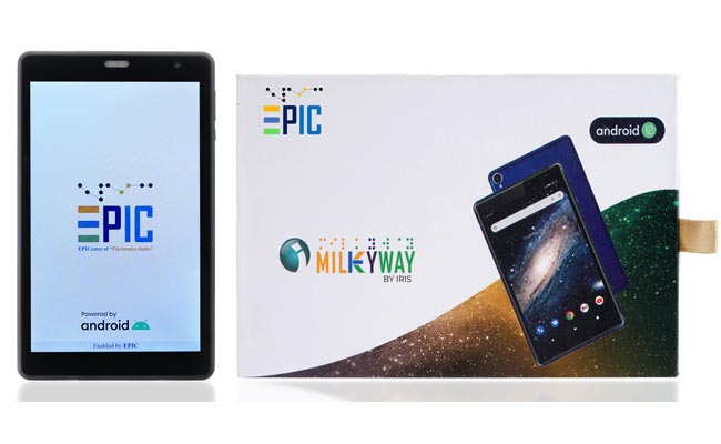 Iris Global unveils AI-enabled educational tablet Milkyway