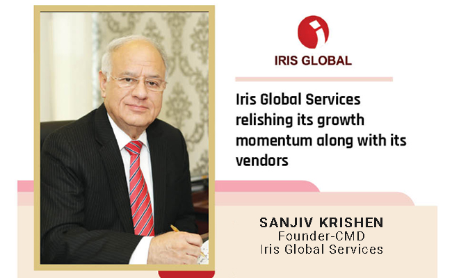 Iris Global relishing its growth momentum along with its partners