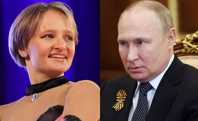 Is Putin’s daughter dating a guy named Zelensky?