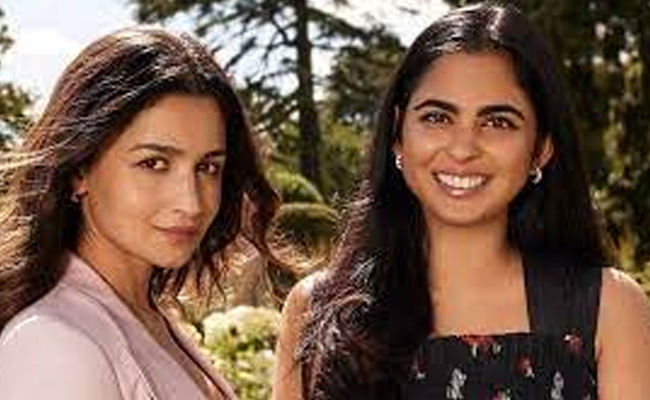 Isha Ambani and Alia Bhatt join forces for kids’ clothing brand