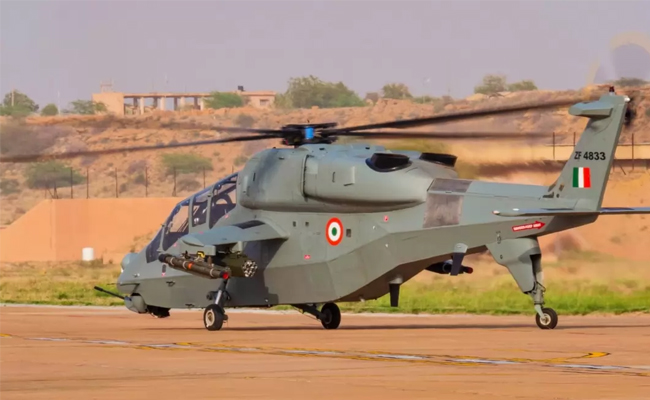 “It is an important milestone for the Air Force”, Defence Minister says on induction of light combat helicopters