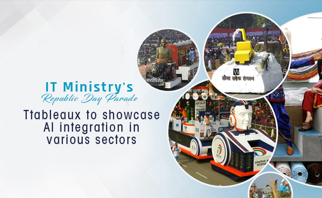 IT Ministry’s Republic Day Parade tableaux to showcase AI integration in various sectors
