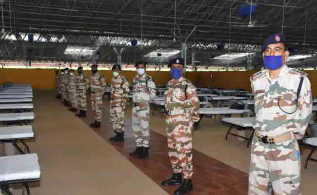 ITBP takes charge of Radha Soami Satsang Beas Chattarpur, Delhi's largest Covid Care Centre