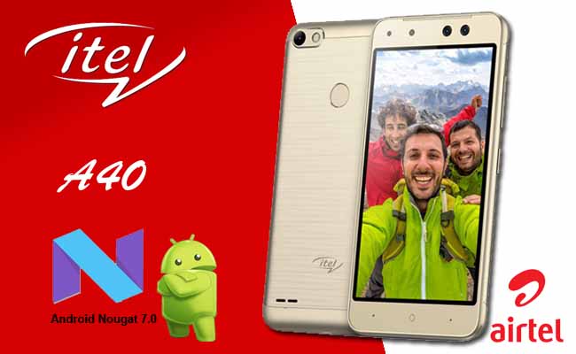 itel Mobile introduces “A40” 4G VoLTE-enabled Smartphone 