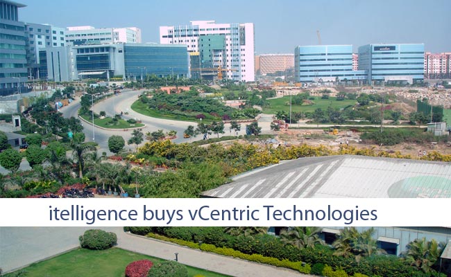 itelligence Software acquires by vCentric Technologies