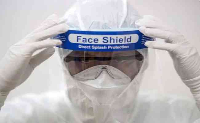 ITI Limited manufactures face shields -Joins fight against COVID19