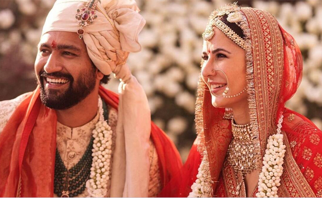 Its Confirmed! Katrina Kaif, Vicky Kaushal get married in Rajasthan