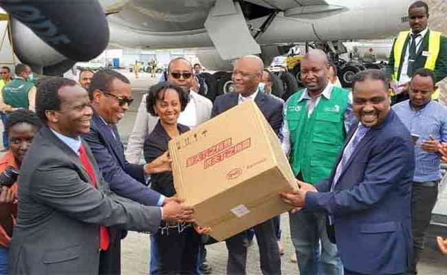 Alibaba Foundations donate COVID-19 Medical Equipment to African Union Member States