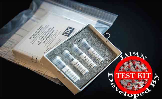 Japan develops a test kit, can complete in 10-minutes