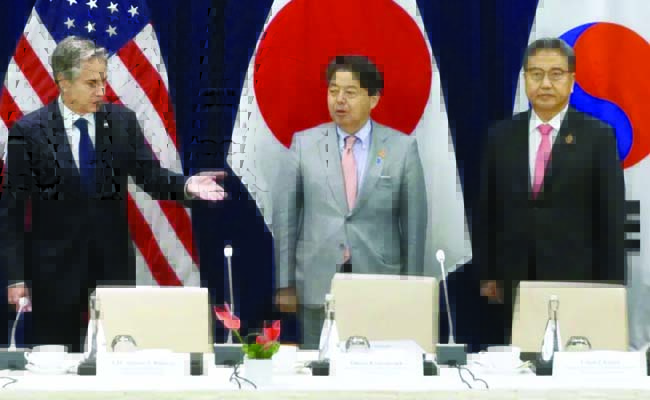 Japan, U.S., South Korea, Taiwan hold talks for a framework on supply of semiconductors
