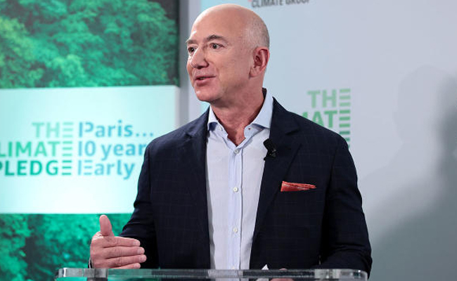 Jeff Bezos sells Amazon shares worth $2 billion