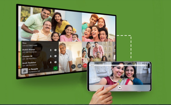 Jio Fiber intros 'Camera on Mobile' feature, allows users to make video calls from TV using smartphone camera