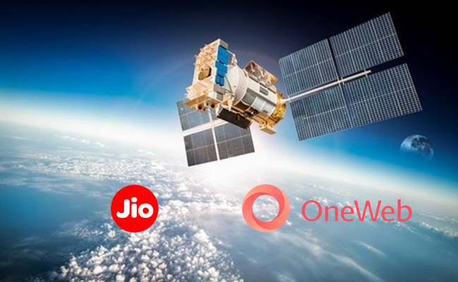Jio Satellite and OneWeb receive internet services licence