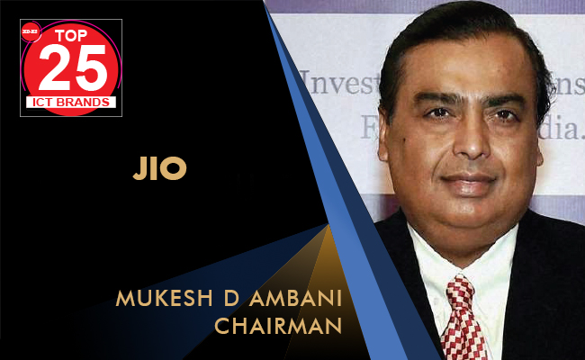 Most Trusted Brand 2021 : JIO