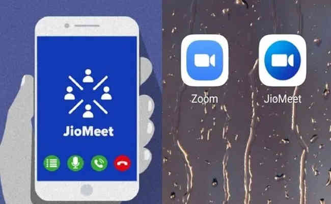 JioMeet in competition with Zoom