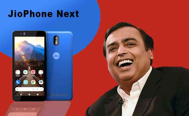 ‘JIOPHONE NEXT’ AVAILABLE FROM DIWALI AT ₹1,999 & EASY EMI