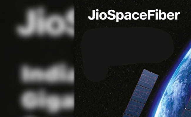 JioSpaceFiber to venture into global market