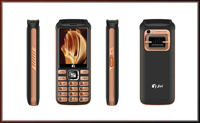 Jivi Mobiles revamps and launches N3720 feature phone with 3 sim slots