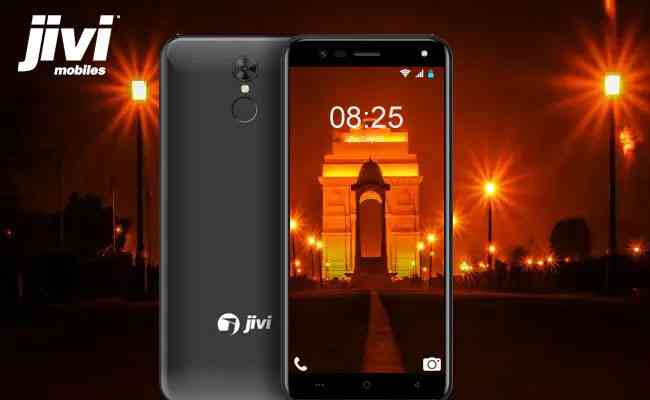 Jivi mobiles unveils smartphone 