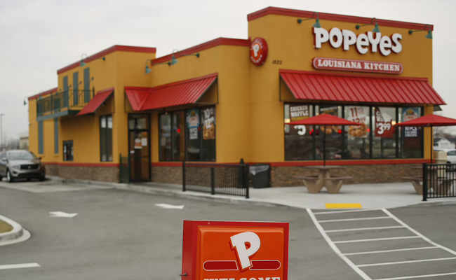 Jubilant FoodWorks to open Popeyes in India
